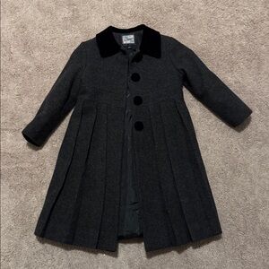 Rothschild Vintage Wool Girls Coat, size 6